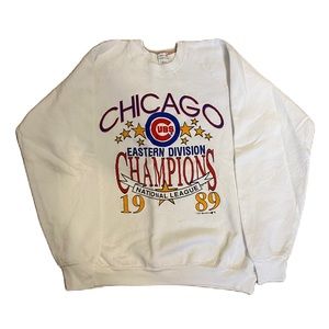 Vintage Crewneck Chicago 1989
